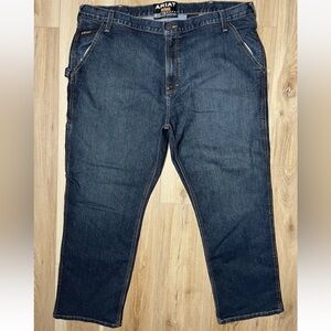 ARIAT Men M4 Rebar Low Rise Boot Jeans - Men Size 44 X 30